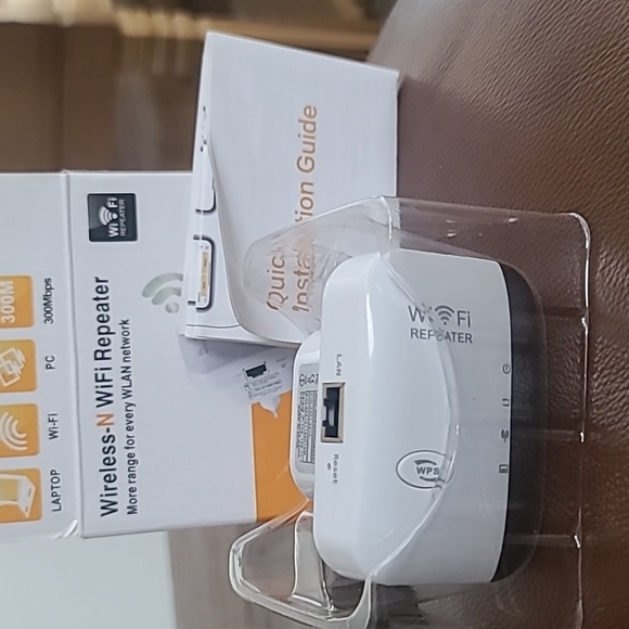 WiFi Repeater Wireless-N - White - Picture 6 of 8